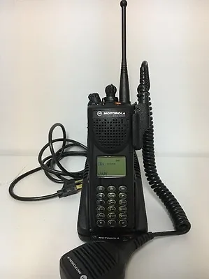 Motorola XTS3000 III UHF 403-470 Mhz P25 Digital Portable Radio H09RDH9PW7BN Ham • $300