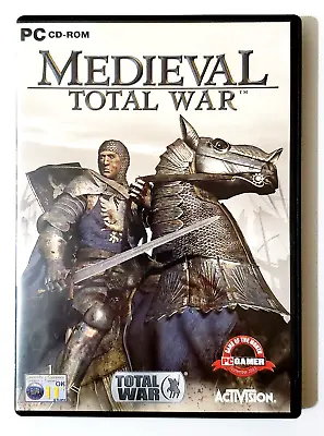 Medieval Total War PC Game • £3.99