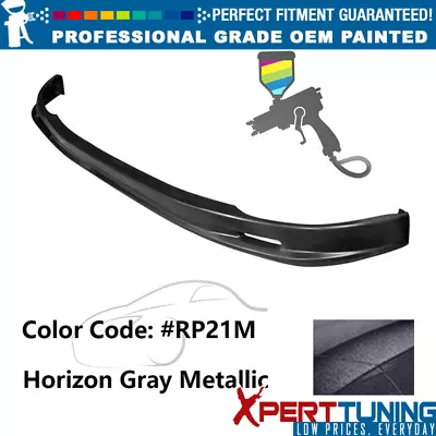 For 92-95 Honda Civic Sedan 4DR Mugen Painted #RP21M Front Bumper Lip Spoiler PU • $226.87