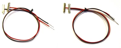 £3.60 • Buy POWER FEED JOINERS - 4 Wires (2 Pairs) For Code 100 Rail - 25cm Long.