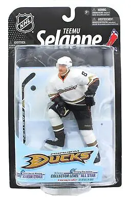 Anaheim Ducks NHL Series 23 McFarlane Figure - Teemu Selanne • $170.99