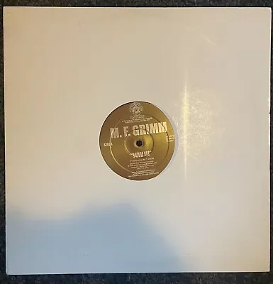 MF GRIMM - WWIII B/w SCARS & MEMORIES - MF DOOM -Vinyl 2000- FONDLE ‘EM - O.O.P. • $99