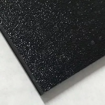 ABS Black Plastic Sheet 0.25” - 1/4” You Pick The Size Vacuum Forming RC BODY • $31.55