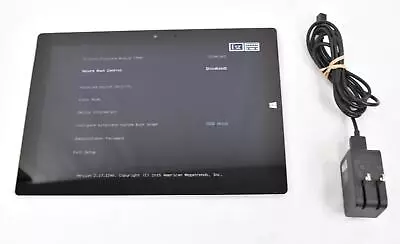 Microsoft Surface 3 10.8  Silver Tablet 1.6GHz 4GB 128GB SSD Model 1657 • $69.99