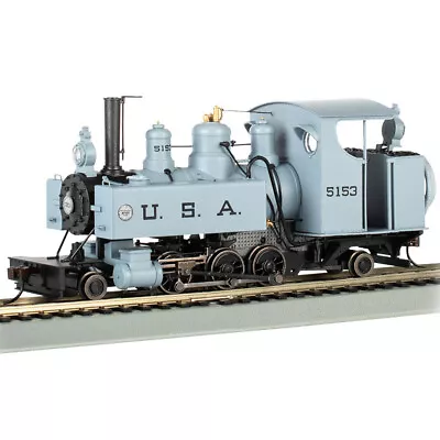 Bachmann 29503 USA #5153 Trench Engine FT. Locomotive DCC & Wow Sound 2-6-2 On30 • $354.06