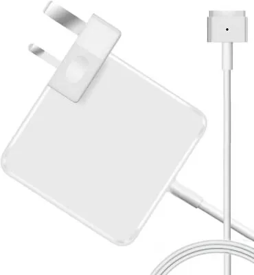 Adapter Charger Magsafe1 & 2 45W 60W 85W AC Power For MacBook Air Or Pro T-Tip • £15.99