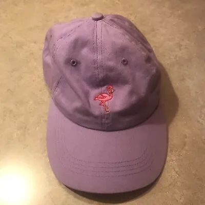 $9.99 • Buy City Hunter USA Light Purple Lilac Dad Hat With Flamingo Embroidery