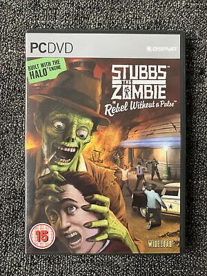 £19.99 • Buy Stubbs The Zombie In Rebel Without A Pulse (PC DVD) FREE P&P