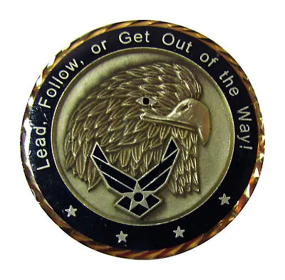 US Air Force Master Sergeant  Shirtski  Dolatowski Challenge Coin • $15.95