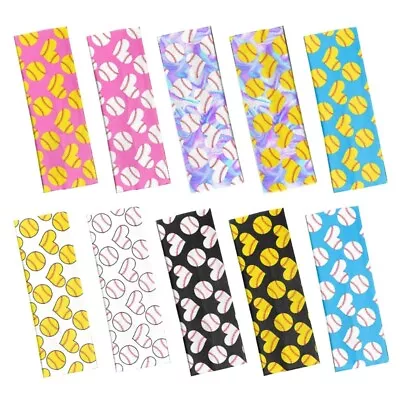 Women Workout Headbands Mens Athletic Headband Elastic Hair Bands Yoga Hairband • £5.47