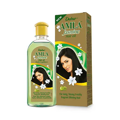 Dabur Amla Jasmine Hair Oil • $8.49