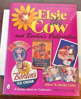 ELSIE THE COW BORDEN'S MILK Collectibles Guide Dairy • $11.99