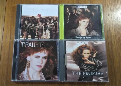 4 X T'Pau CD Albums.   25% Off Was £10.00  • £7.50