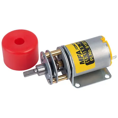 MFA 918D151/1 Gearbox And Motor 15:1 4mm Shaft 1.5-3.0V • £17.99