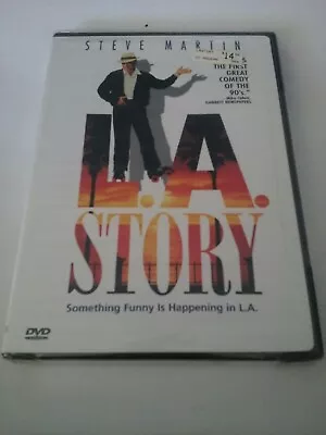 L.A. Story (DVD 2002) WS Steve Martin Victoria Tennant BRAND NEW • $11.20