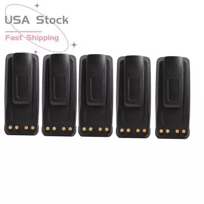 5Pack 2600mAh Replaced Li-ion Battery Fits DP3600 DP3601 DGP4150 DGP6150 Radio • $117.90