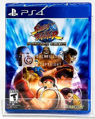 $26.99 • Buy Street Fighter 30th Anniversary Collection - PS4 - Brand New | Factory Sealed