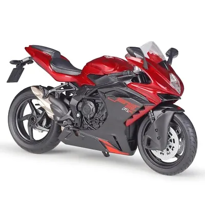 Welly 1:12 2022 MV Agusta F3 RR Diecast Motorcycle Model Collection Toys Gift US • $22.99