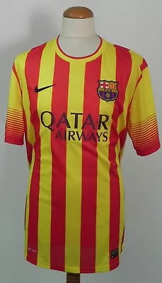 Barcelona 2013-2014 #6 Xavi Jersey • $64.92