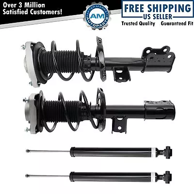 Front And Rear Complete Strut Assembly & Shock Absorber Kit Fits Mercedes-Benz • $268.30