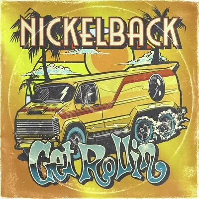 £10.95 • Buy NICKELBACK GET ROLLIN' [CD] (Released November 18th 2022)
