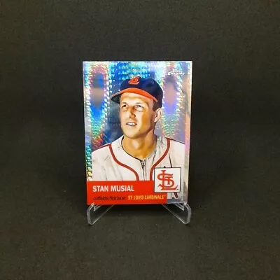 2022 Topps Chrome Platinum - Stan Musial - #9 Prism Refractor • $1.99