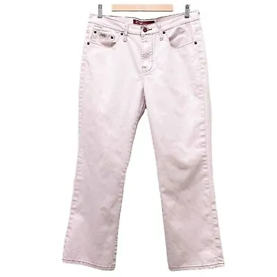 $45 • Buy Vintage Z Cavaricci Jeans Pale Pink Slouchy Straight Leg Jeans Women’s Size 12
