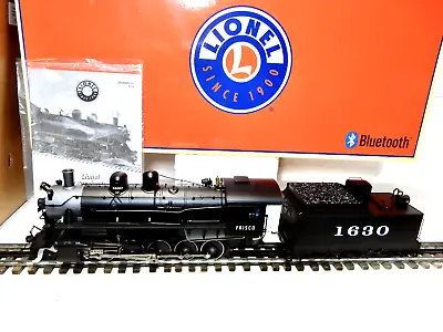 Lionel Legacy  Frisco Russian Decapod 2-10-0 Steam Locomotive -O Scale -New W Bx • $994.50