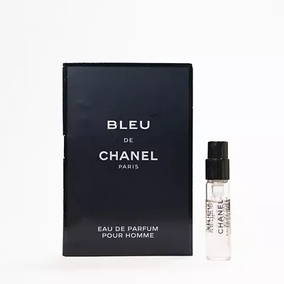 Bleu De Chanel Eau De Parfum Pour Homme 1.5ml Vial Sample Perfume EDP Brand New • $15