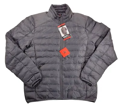Gerry Men Welded Seam Insulated Light Weight Puffer Jacket LARGE NEW WITH TAGS • $46.99