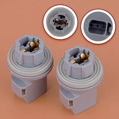 2x License Number Plate Light Lamp Socket Fit For Ford F-150 F-250 F-350 Ranger • $8.36