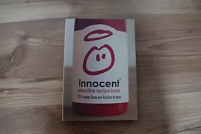 Innocent Smoothie Juices Recipe Book 57 Recipes Excellent Condition • £6.50