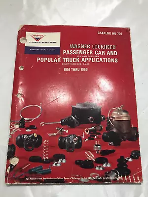 1951-1966 Warner Lockheed Car & Truck Brake Parts Catalog (Ford Chevrolet Mopar) • $4.99