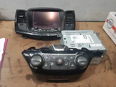 Holden Vf Sv6 Commodore Ute Iq System Heater Control Cd Player Non Sat Nav Radio • $300