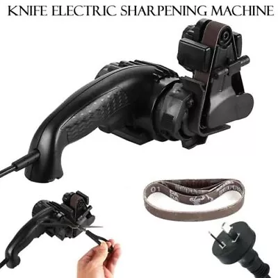 New Electric Multi Grinding Sharpening Machine Knife Sharpener For Kitchen Home • $126.50