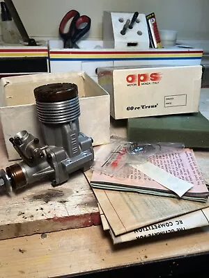 NIB OPS Ursus 60 R/c C/L Vintage Model Airplane Engine • $97