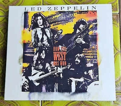  Led Zeppelin ‎– How The West Was Won - 3xCD   - CD  • $19.99
