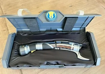 Star Wars Jedi Count Dooku Legacy Lightsaber Hilt. Disney Galaxy's Edge BNIB • £210