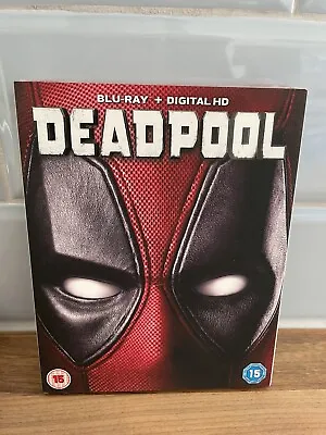 Deadpool Blu-ray New Sealed Disney Marvel With Sleeve Ryan Reynolds Movie Film • £6