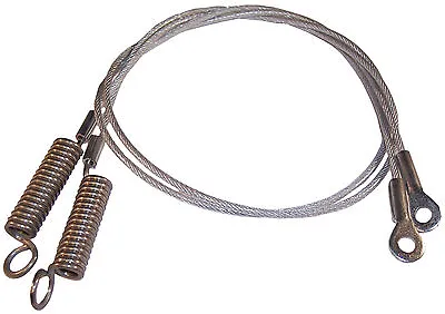 1987-1993 Camaro & Firebird Convertible Top Side Tension Hold Down Cables Pair • $32