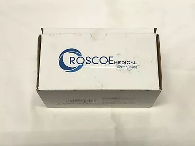 Roscoe Medical Oxygen Tank Mini Control Regulator Model RMI-15MINI D/E 0-15LPM • $30