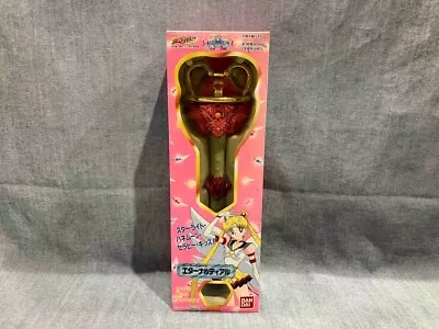 BANDAI Sailor Moon Eternal Tiaru Tier Stick Rod Wand Starlight Japan Used • £253.38