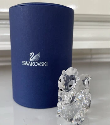Swarovski Crystal BNIB Disney Friend Flower Part Of The Bambi Collection 943 601 • £110