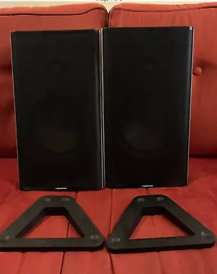 Monster Clarity HD Model One Speakers With BT Adapter ISO Pads & Cables. • $350