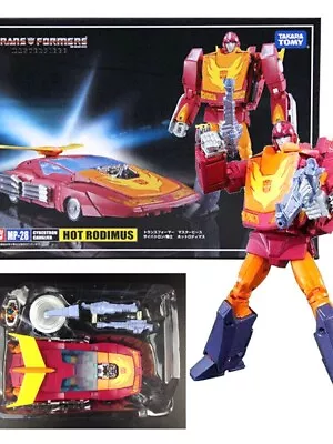 MP-28 Transformers Masterpiece Hot Rodimus Ko Action Figure • $89.99