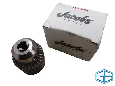 Jacobs 1.5 - 13mm Drill Chuck Spline Threaded - Sold Without Key - Chuck Only • £14.99