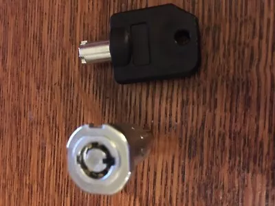 $14.75 • Buy Imported Gumball Vending Machine Lock & Key XYZ Vending 1800 Vending V Line 