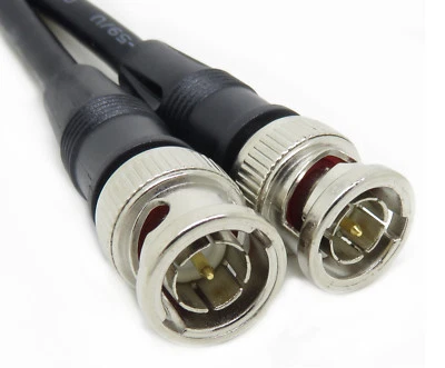£2.59 • Buy BNC Patch Leads RG59 CCTV Cameras DVR Video Cable 0.5m 1m 2m 3m 5m 10m 20m