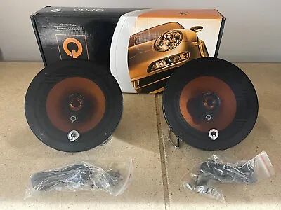 Quantum Audio QP60 150 Watts Max 4 Ohms 6.5  Coaxial Car Audio Loudspeakers • $40