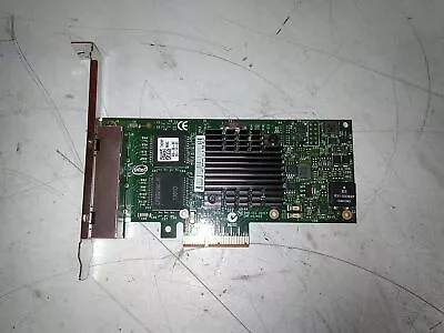 Dell Intel THGMP Quad Port PCIe Ethernet Server Adapter Card • $27